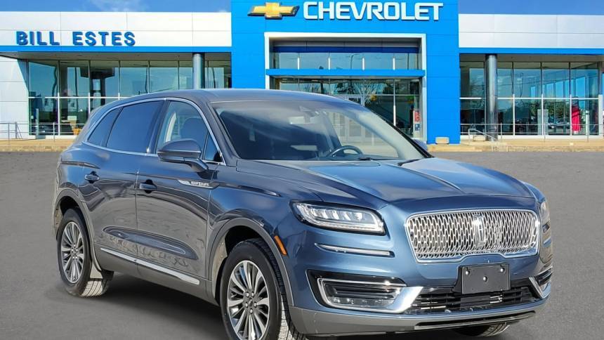 2019 Lincoln Nautilus Select — SUV — 61,015 mi — Indianapolis, IN