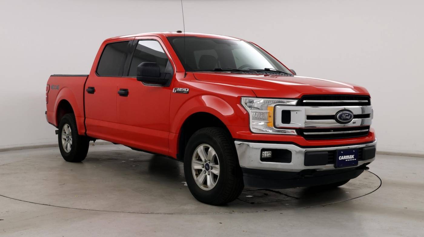 2018 Ford F-150 XLT — Pickup Truck — 94,697 mi — Harrisonburg, VA