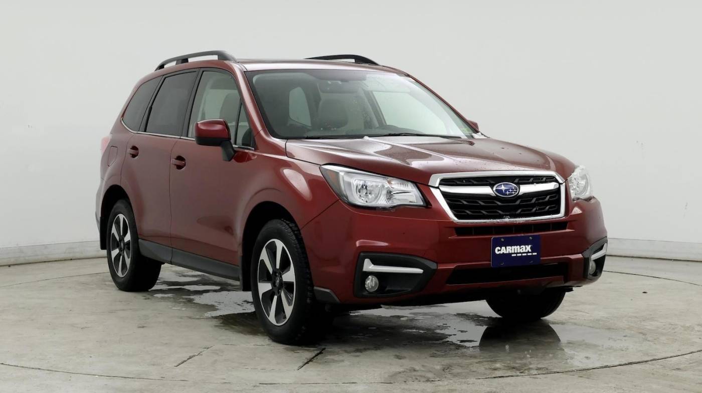 2017 Subaru Forester 2.5i Limited — SUV — 106,573 mi — Harrisonburg, VA