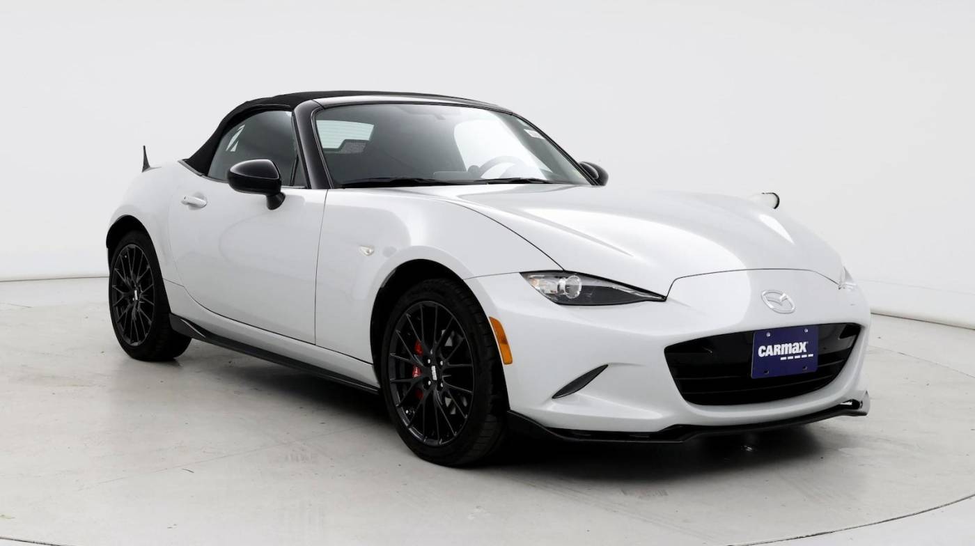 2016 Mazda MX-5 Miata Club — Convertible — 40,779 mi — Harrisonburg, VA