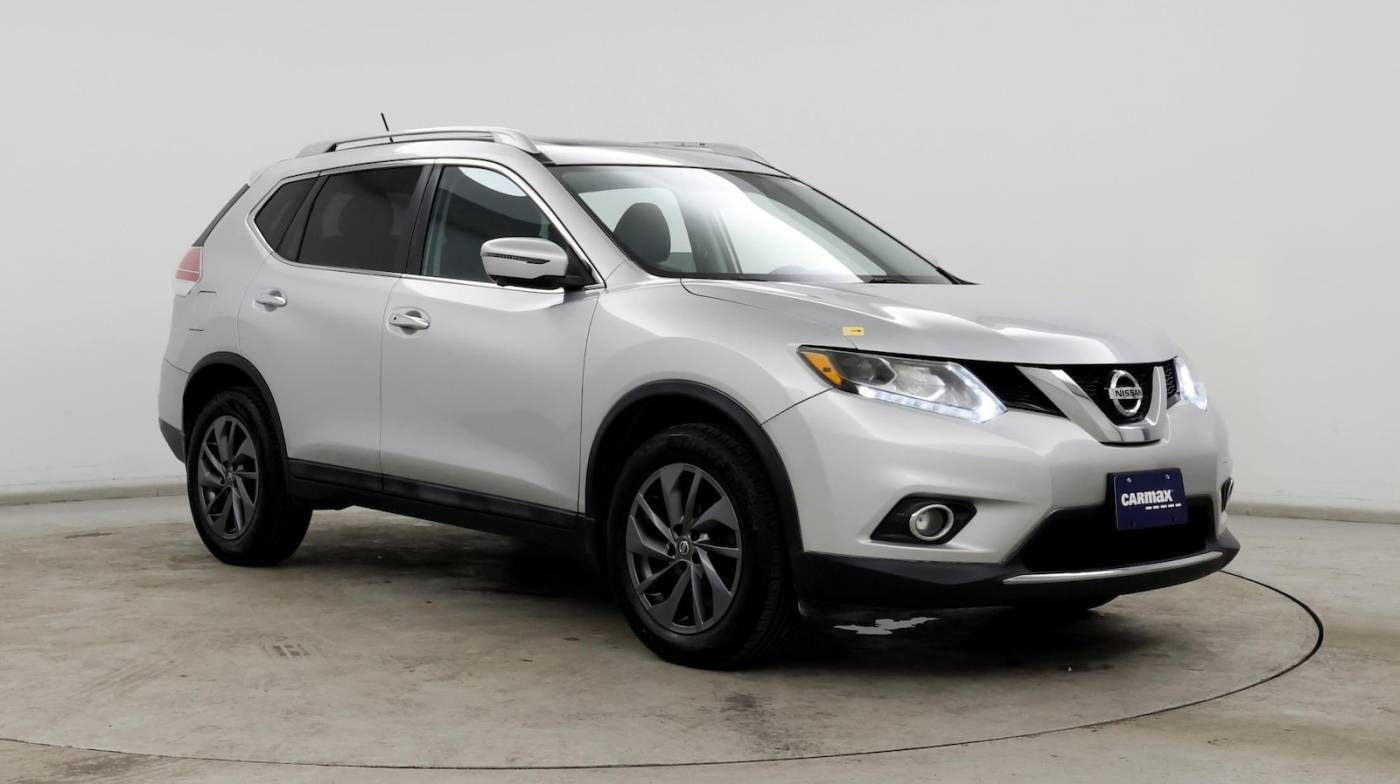 2016 Nissan Rogue SL — SUV — 71,126 mi — Harrisonburg, VA