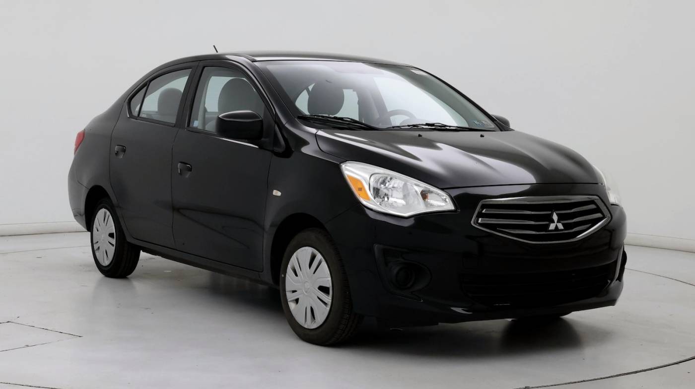 2017 Mitsubishi Mirage ES — Sedan — 55,334 mi — Harrisonburg, VA