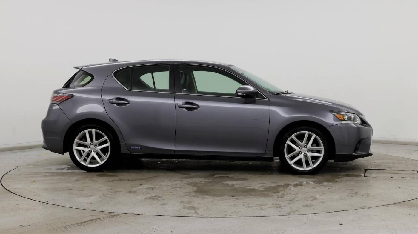 2017 Lexus CT CT 200h — Hatchback — 118,378 mi — Harrisonburg, VA
