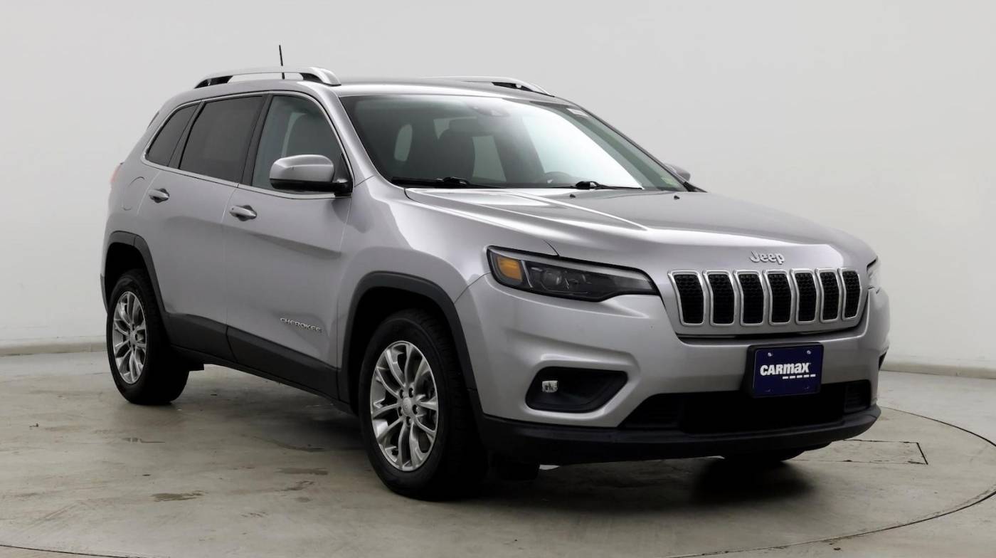2021 Jeep Cherokee Latitude Plus — SUV — 49,923 mi — Harrisonburg, VA