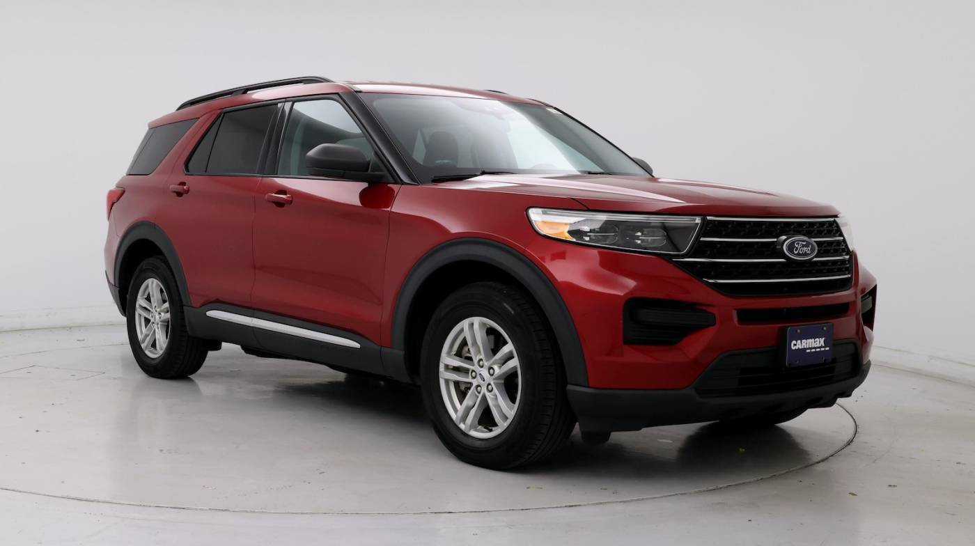 2021 Ford Explorer XLT — SUV — 47,963 mi — Harrisonburg, VA