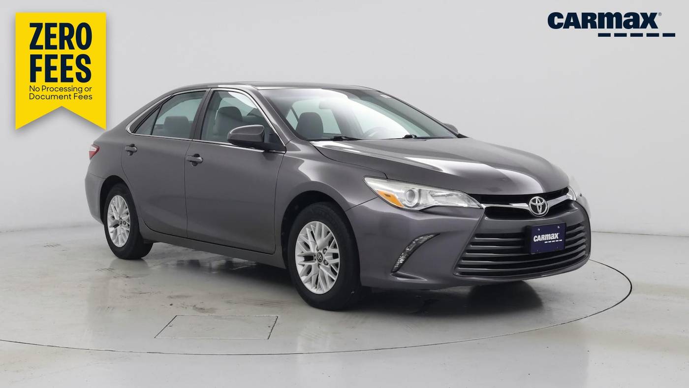 2017 Toyota Camry LE