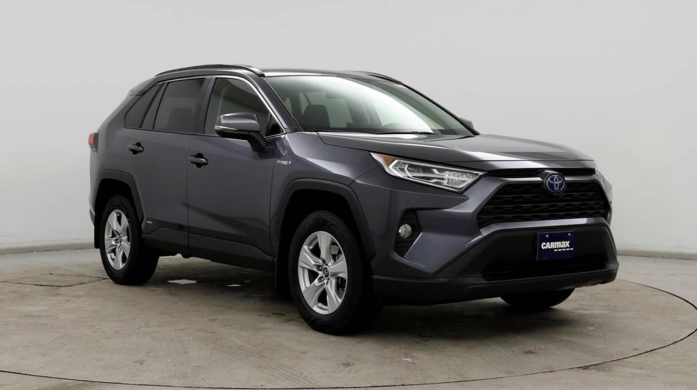 2019 Toyota RAV4 Hybrid XLE — SUV — 39,966 mi — Harrisonburg, VA