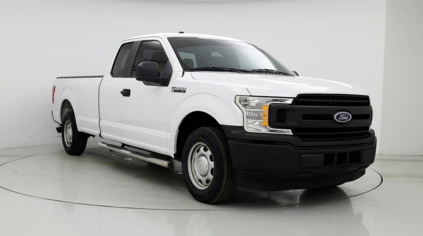 2018 Ford F-150 XL — Pickup Truck — 102,394 mi — Harrisonburg, VA