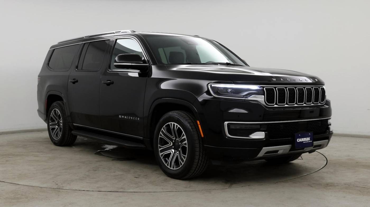 2023 Jeep Wagoneer Series II — SUV — 55,675 mi — Harrisonburg, VA