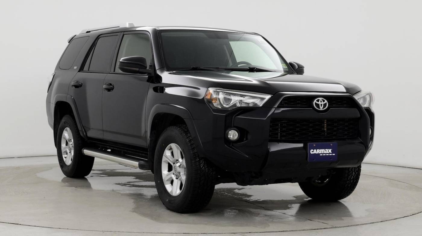 2016 Toyota 4Runner SR5 — SUV — 97,465 mi — Harrisonburg, VA