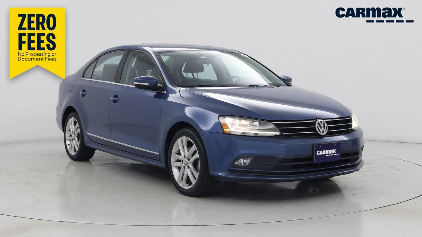 2017 Volkswagen Jetta 1.8T SEL