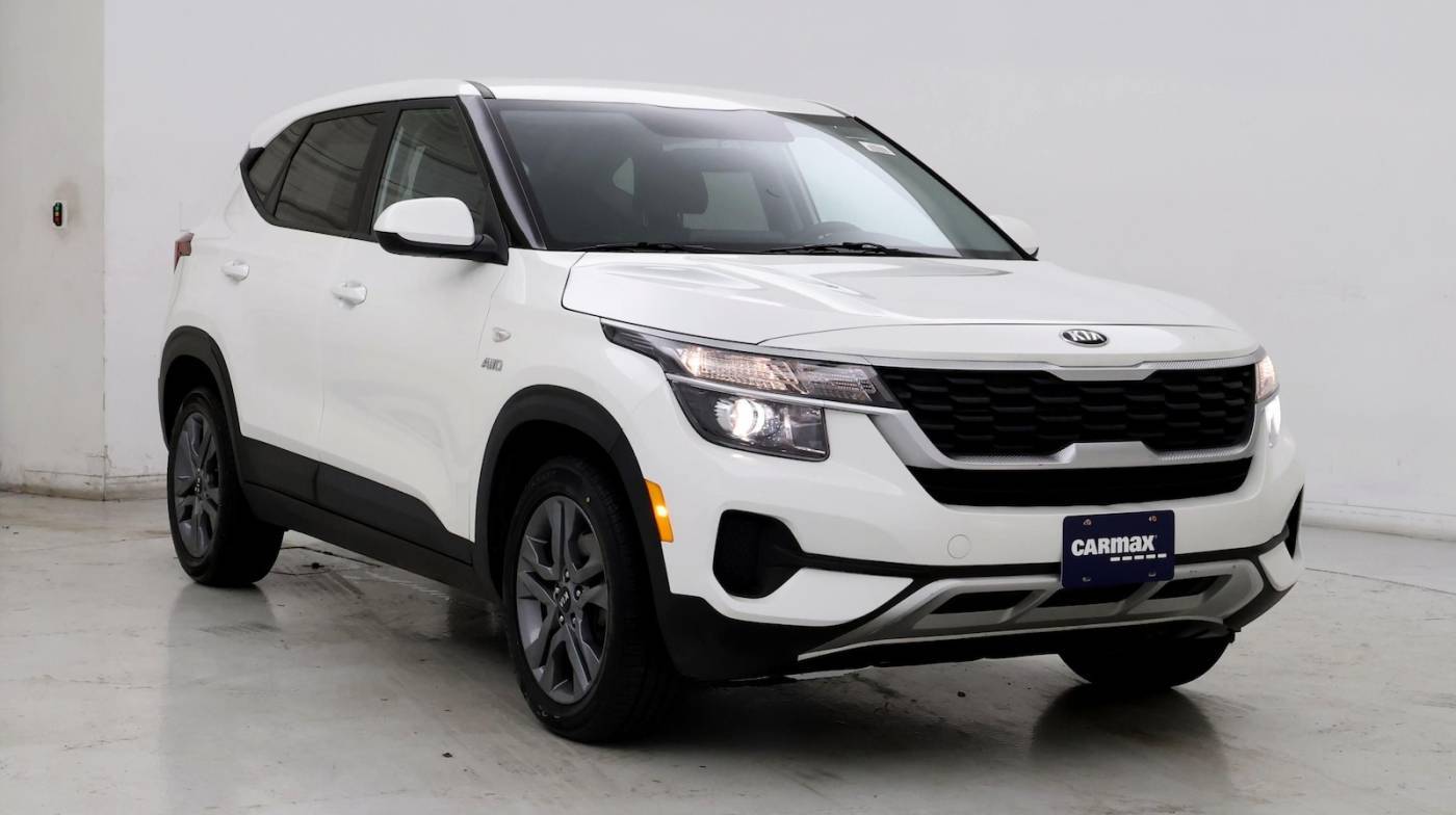 2021 Kia Seltos LX — SUV — 44,058 mi — Harrisonburg, VA