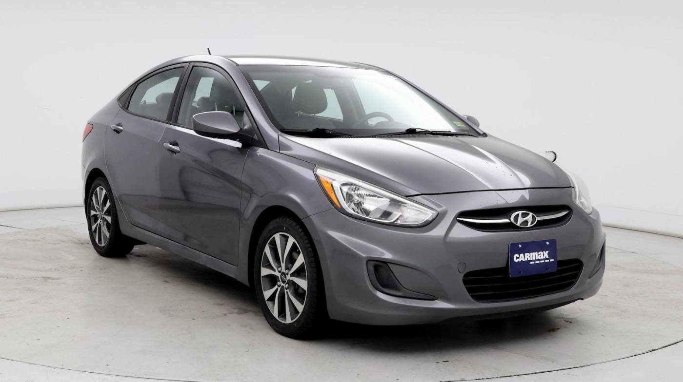 2016 Hyundai Accent SE — Sedan — 63,811 mi — Harrisonburg, VA