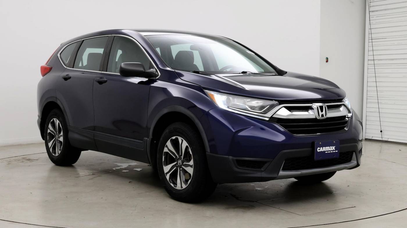 2017 Honda CR-V LX — SUV — 54,622 mi — Harrisonburg, VA