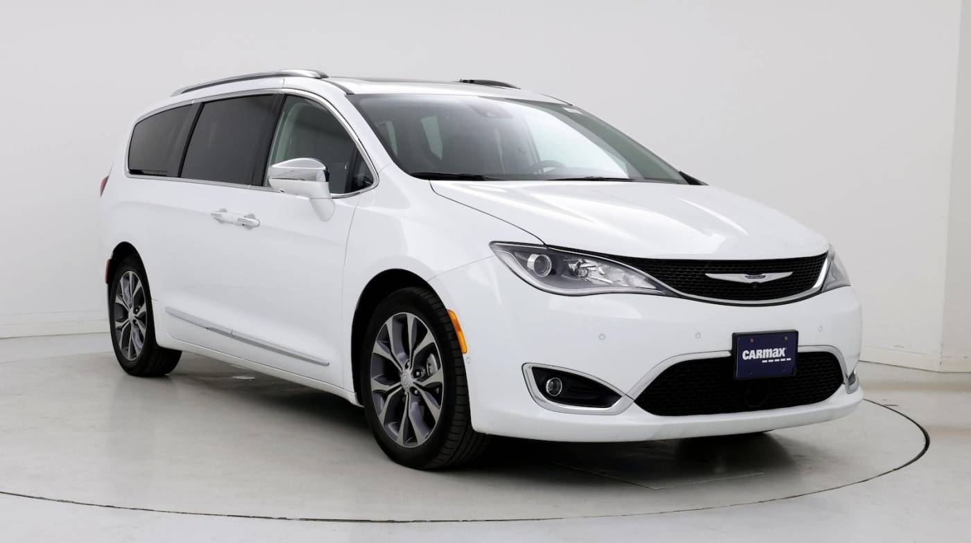 2018 Chrysler Pacifica Limited — Minivan — 52,400 mi — Harrisonburg, VA