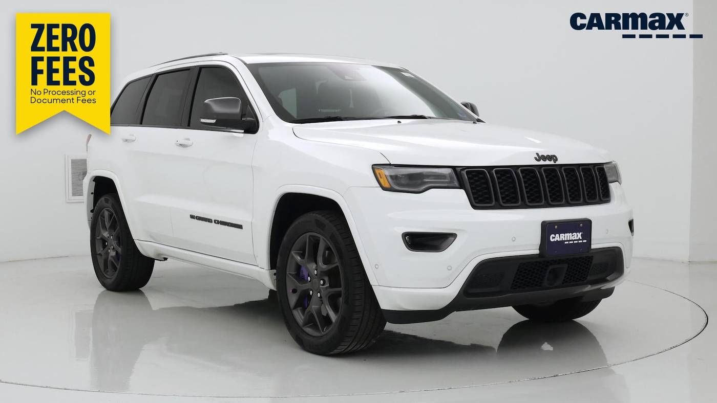 2021 Jeep Grand Cherokee WK 80th Anniversary