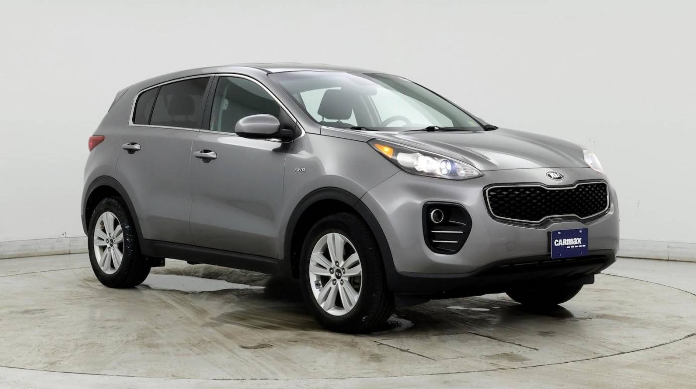 2019 Kia Sportage LX — SUV — 59,882 mi — Harrisonburg, VA