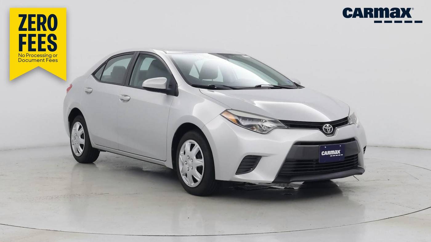 2016 Toyota Corolla LE