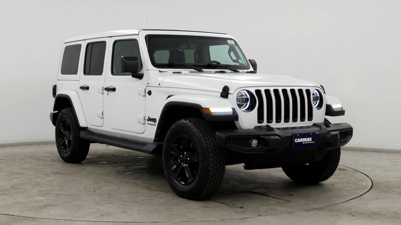 2022 Jeep Wrangler Sahara Altitude — SUV — 12,710 mi — Harrisonburg, VA