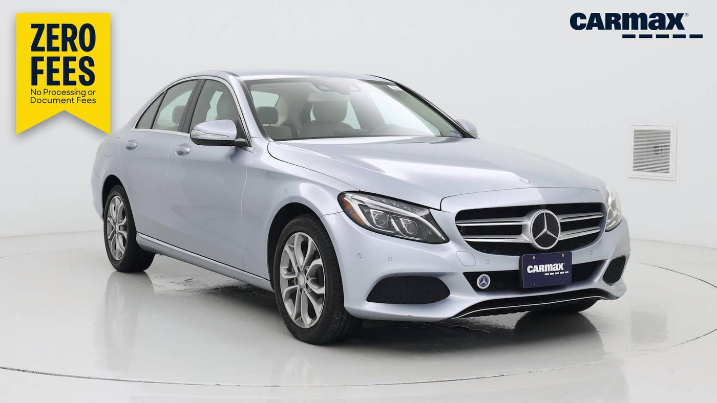 2015 Mercedes-Benz C-Class C 300