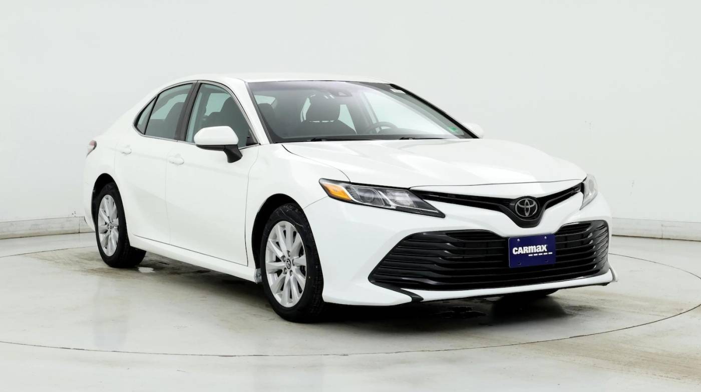2020 Toyota Camry LE — Sedan — 45,570 mi — Harrisonburg, VA