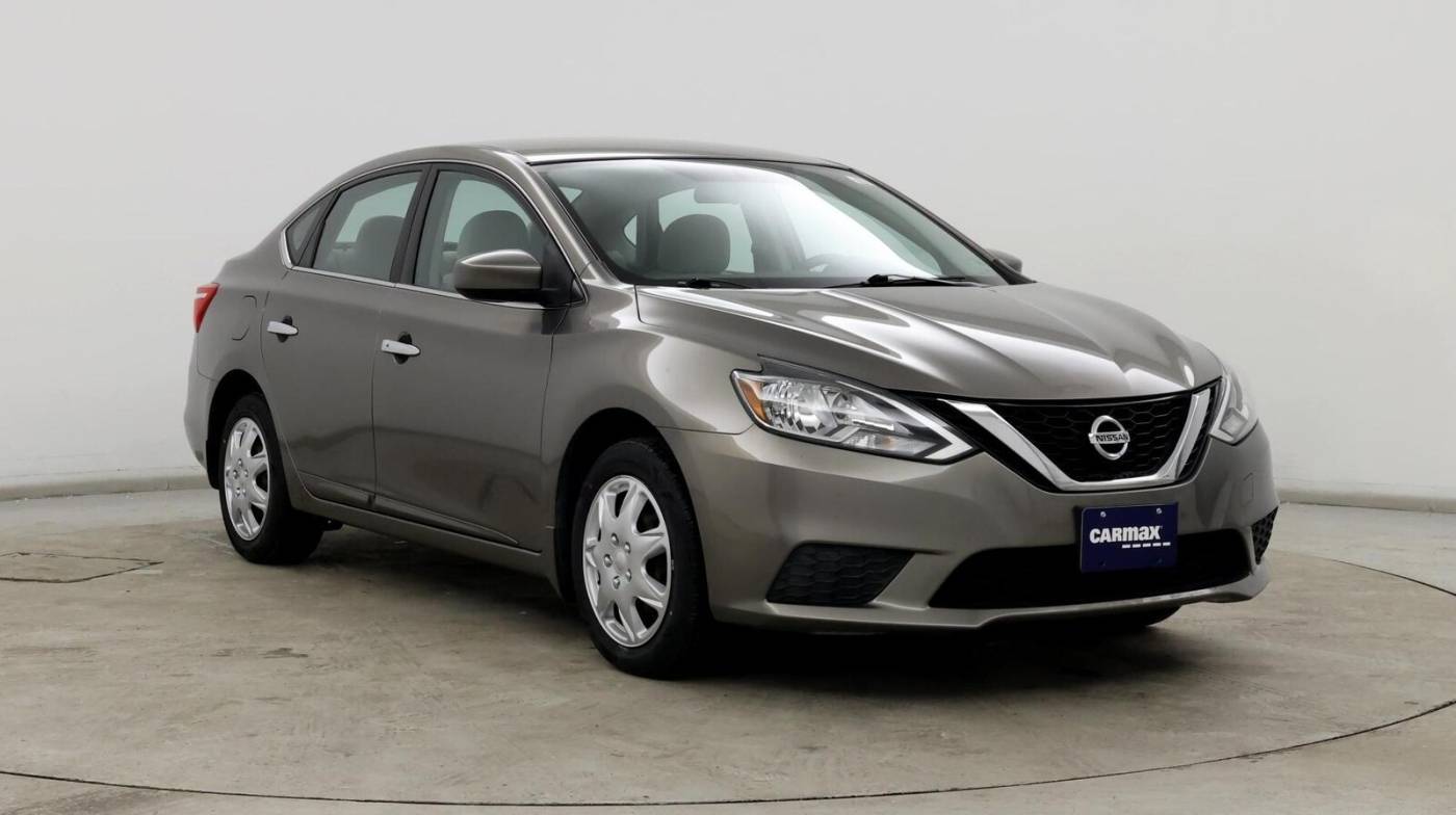 2016 Nissan Sentra SV — Sedan — 87,240 mi — Harrisonburg, VA