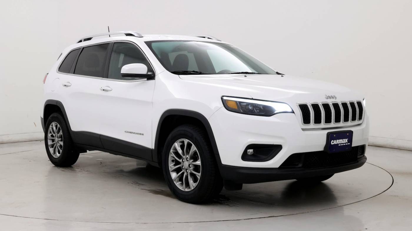 2020 Jeep Cherokee Latitude Plus — SUV — 80,367 mi — Harrisonburg, VA