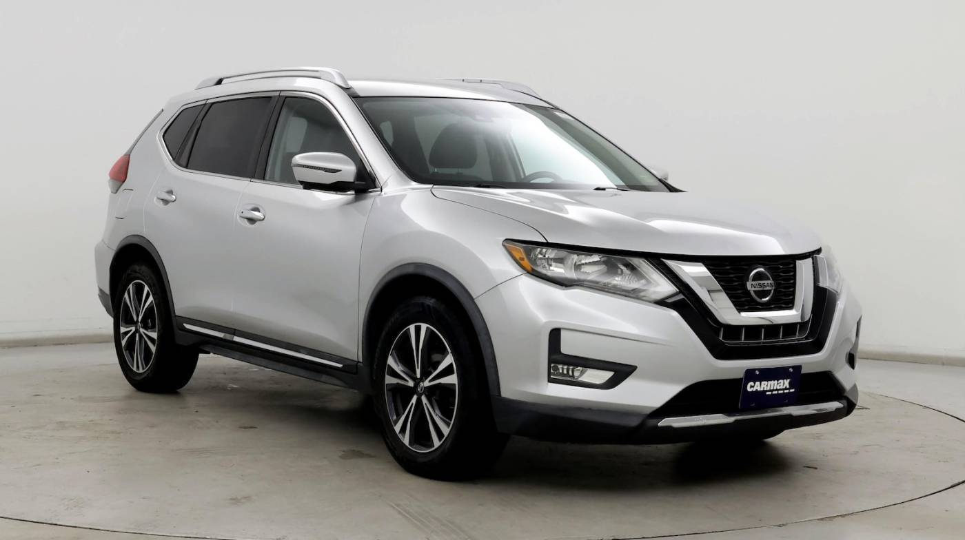 2018 Nissan Rogue SL — SUV — 93,465 mi — Harrisonburg, VA