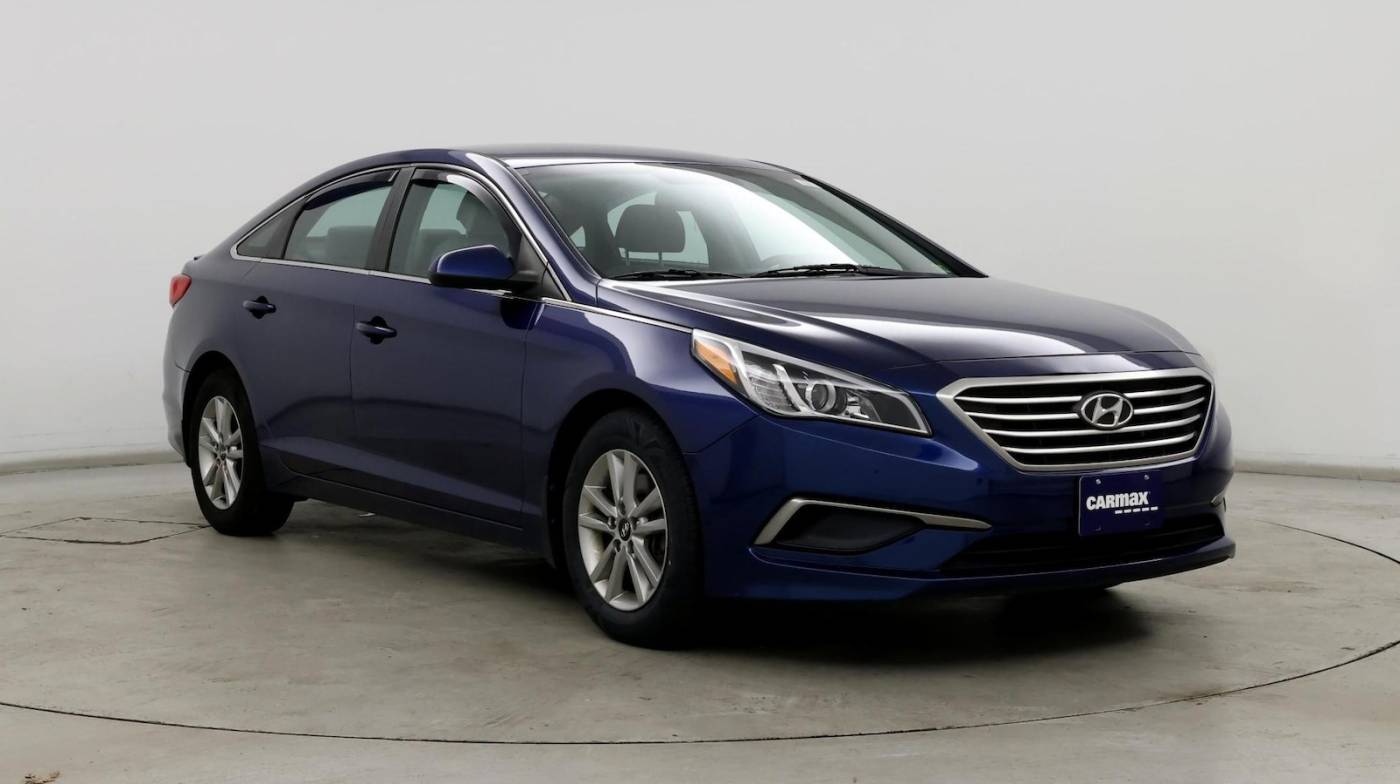 2016 Hyundai Sonata SE — Sedan — 67,861 mi — Harrisonburg, VA