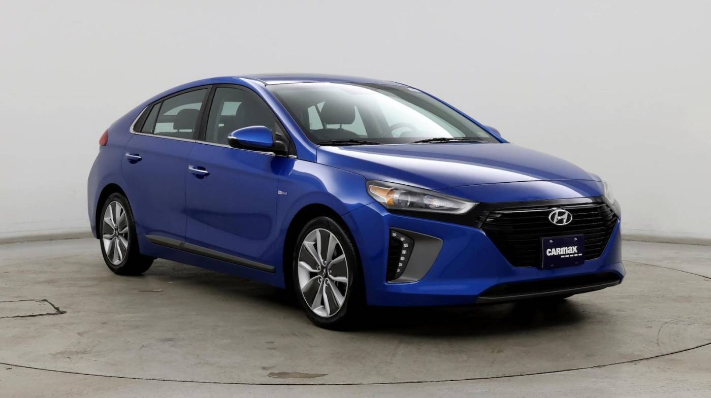 2017 Hyundai Ioniq Hybrid Limited — Hatchback — 54,163 mi — Harrisonburg, VA