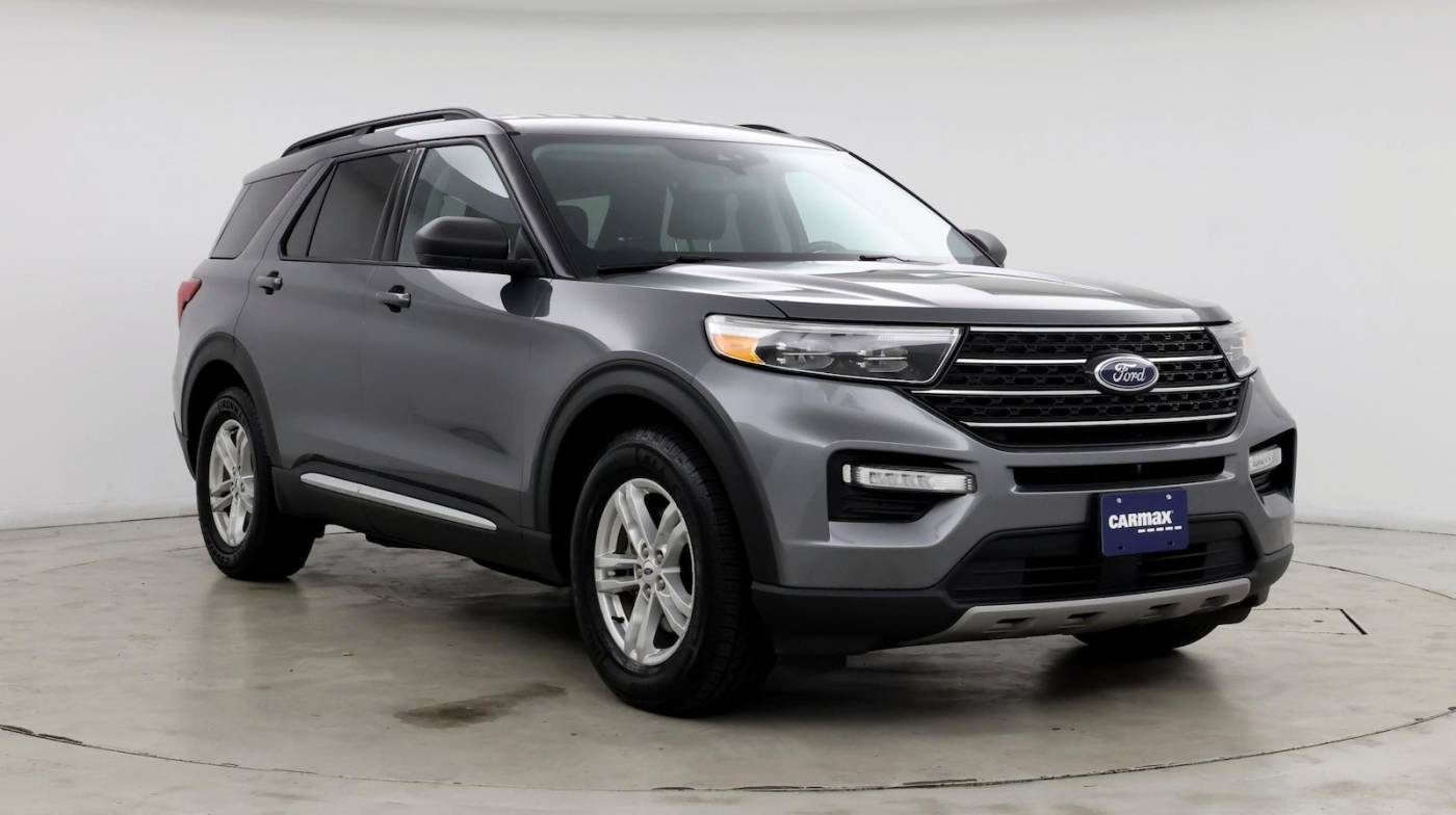 2022 Ford Explorer XLT — SUV — 55,353 mi — Harrisonburg, VA
