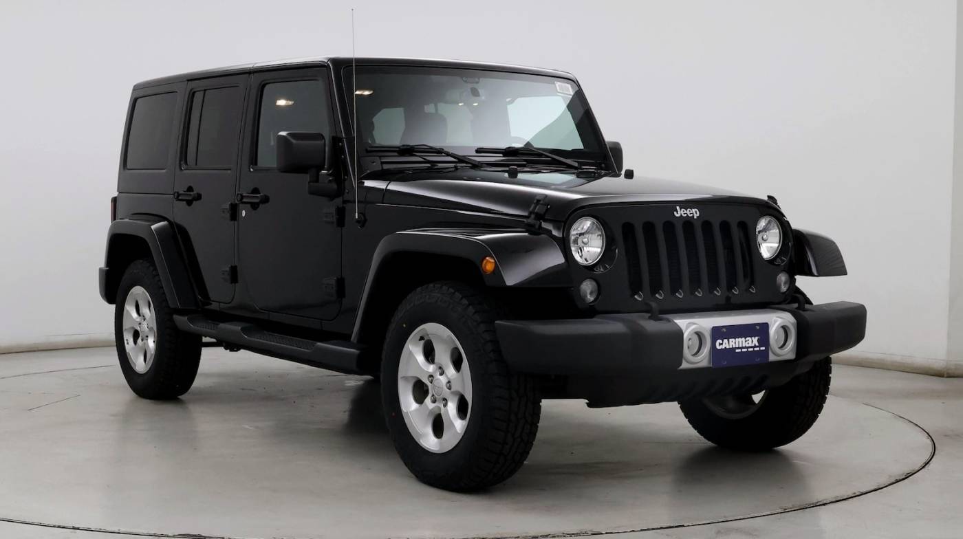 2015 Jeep Wrangler Sahara — SUV — 6,051 mi — Harrisonburg, VA