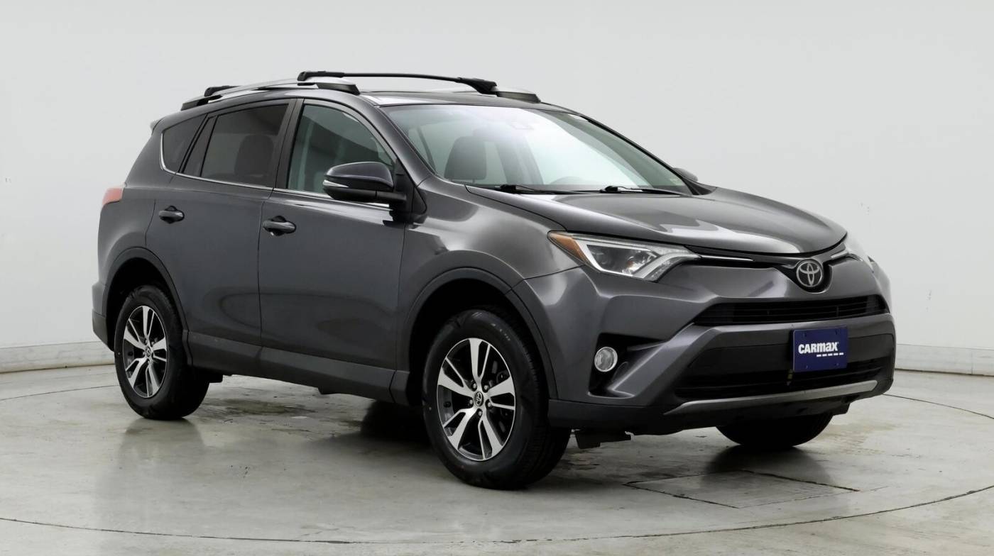 2018 Toyota RAV4 XLE — SUV — 121,473 mi — Harrisonburg, VA