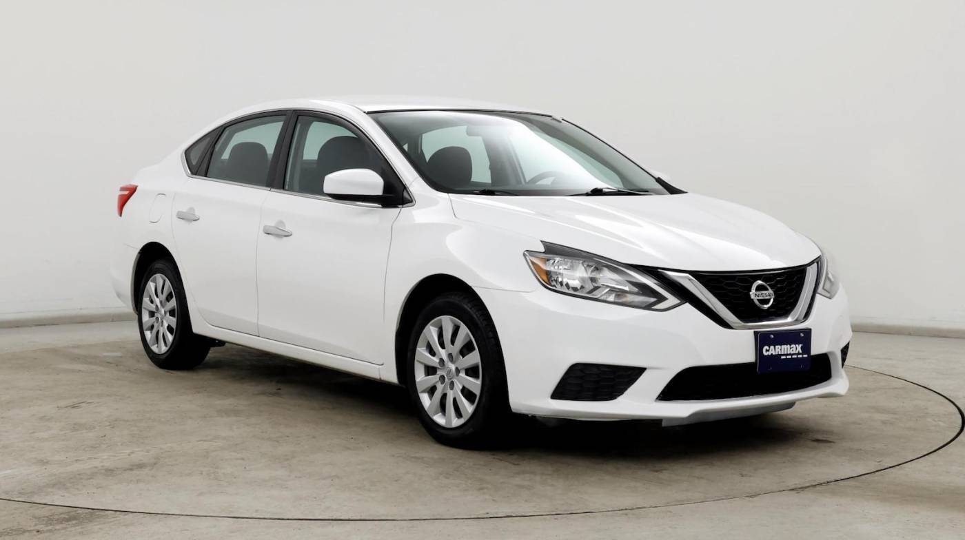 2016 Nissan Sentra S — Sedan — 108,663 mi — Harrisonburg, VA