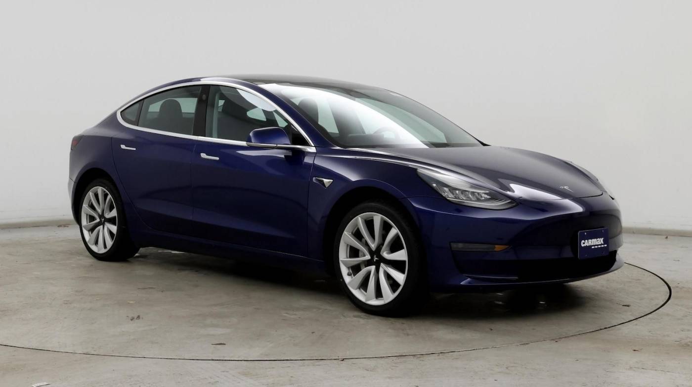 2020 Tesla Model 3 Standard Range Plus — Sedan — 64,898 mi — Harrisonburg, VA
