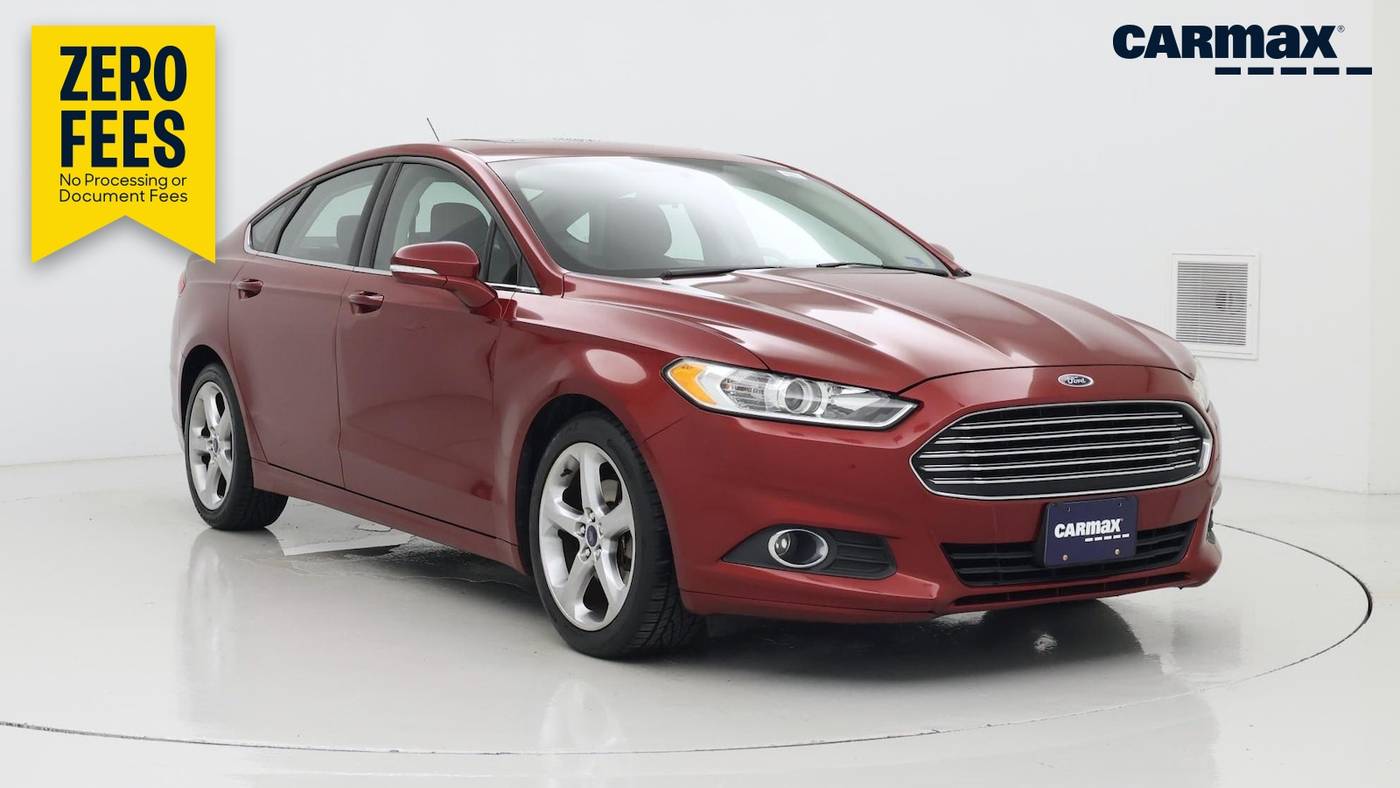 2015 Ford Fusion SE