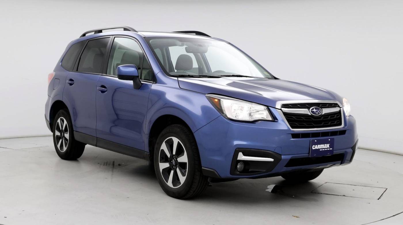 2018 Subaru Forester 2.5i Premium — SUV — 101,033 mi — Harrisonburg, VA