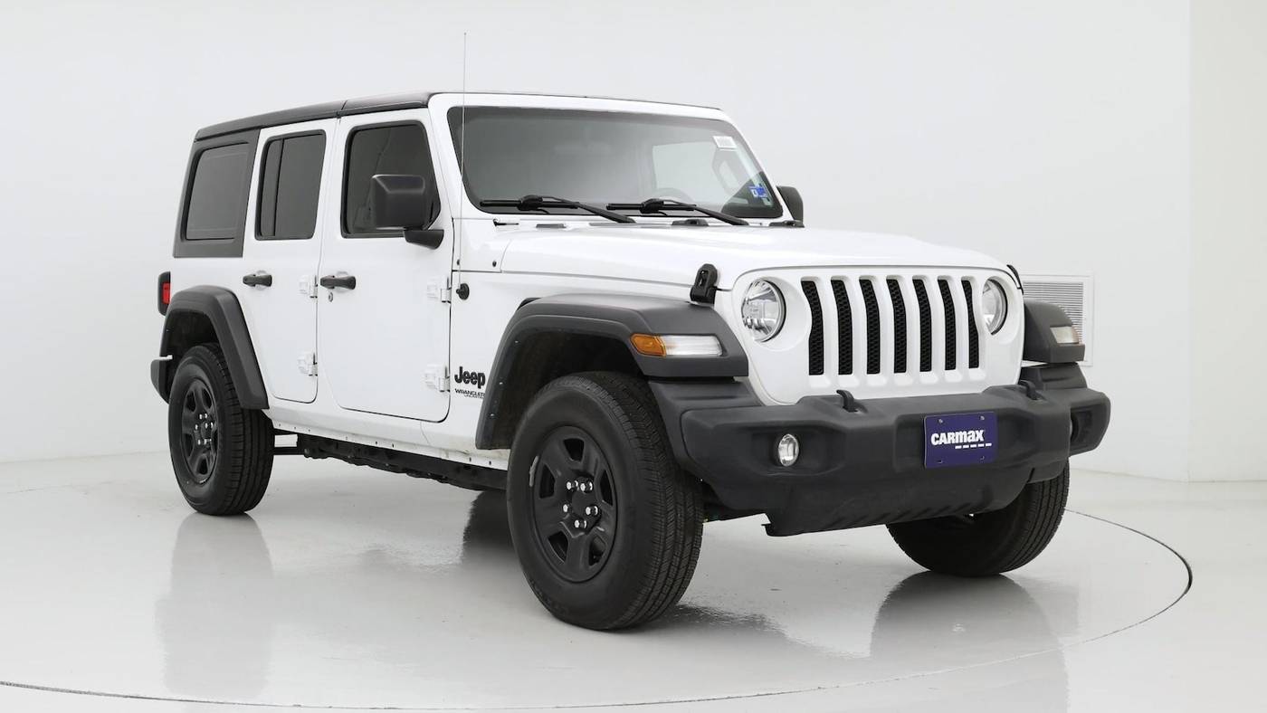 2022 Jeep Wrangler Sport