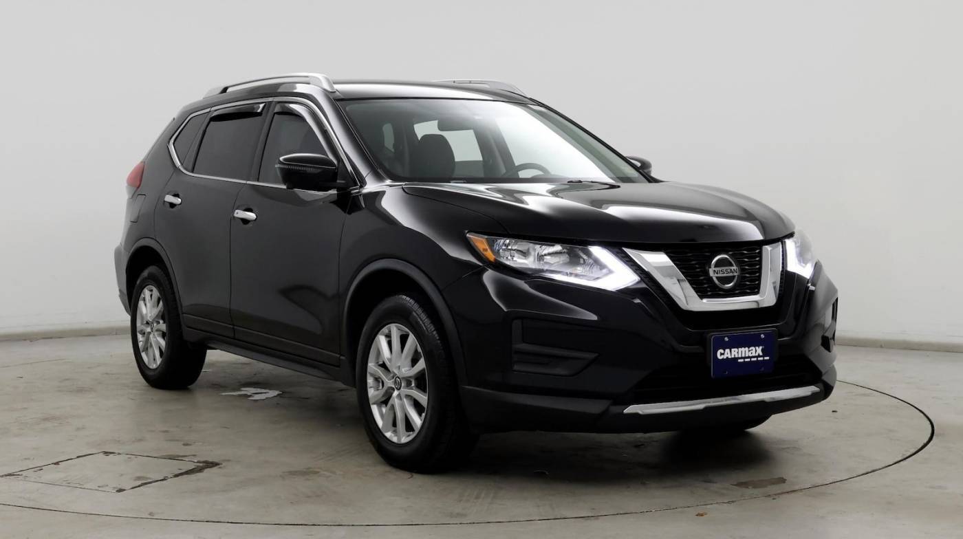 2018 Nissan Rogue SV — SUV — 77,454 mi — Harrisonburg, VA