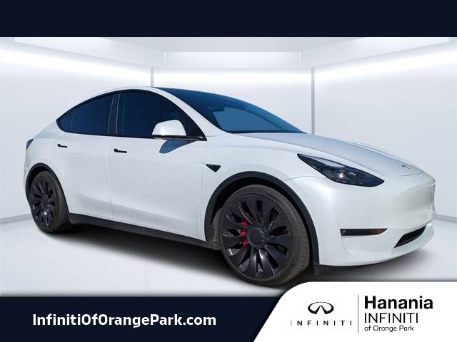 2022 Tesla Model Y Performance — SUV — 48,504 mi — Jacksonville, FL