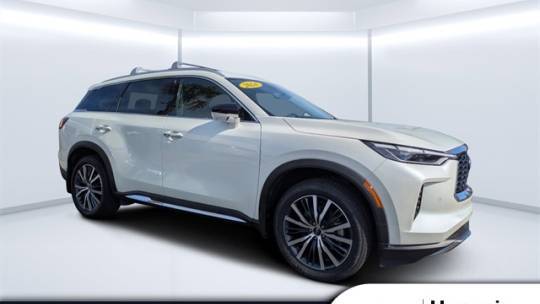 2024 INFINITI QX80 PREMIUM SELECT — SUV — 19,177 mi — Jacksonville, FL