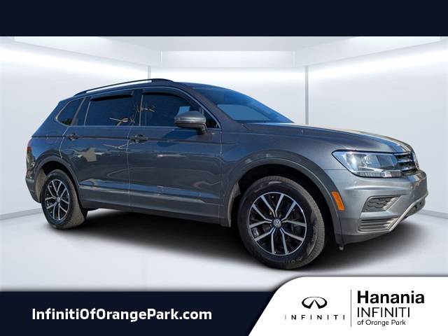 2021 Volkswagen Tiguan SE — SUV — 94,080 mi — Jacksonville, FL