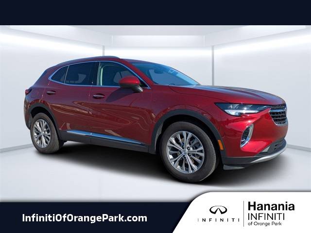 2023 Buick Envision Preferred — SUV — 8,882 mi — Jacksonville, FL