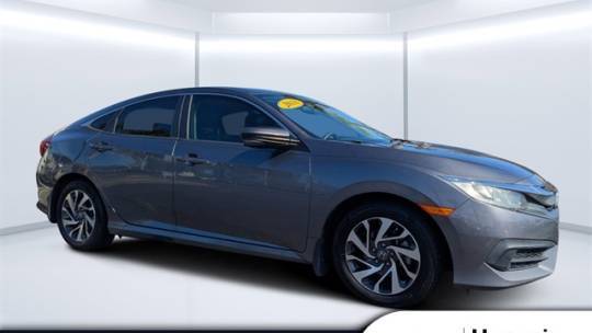 2018 Honda Civic EX — Sedan — 80,151 mi — Jacksonville, FL