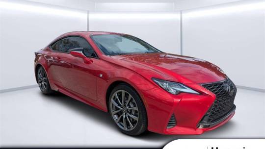2021 Lexus RC RC 300 F SPORT — Coupe — 23,647 mi — Jacksonville, FL