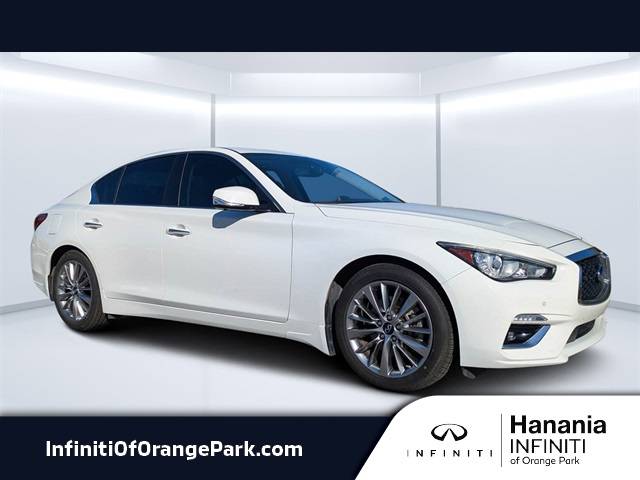 2022 INFINITI Q50 LUXE — Sedan — 32,581 mi — Jacksonville, FL