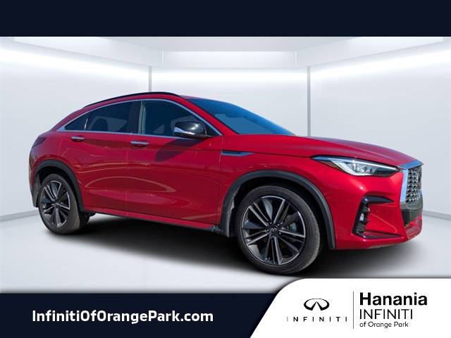 2023 INFINITI QX55 ESSENTIAL — SUV — 12,911 mi — Jacksonville, FL