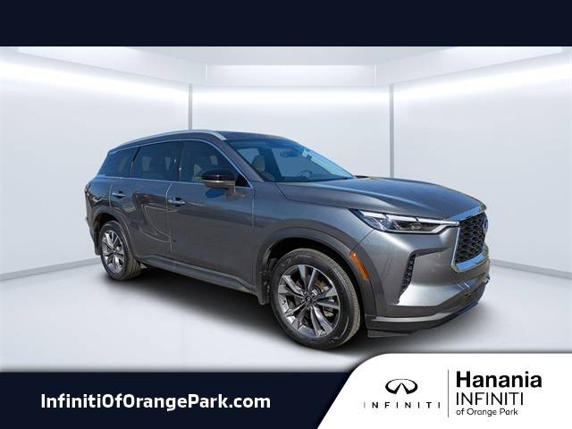 2024 INFINITI QX60 LUXE — SUV — 10,343 mi — Jacksonville, FL