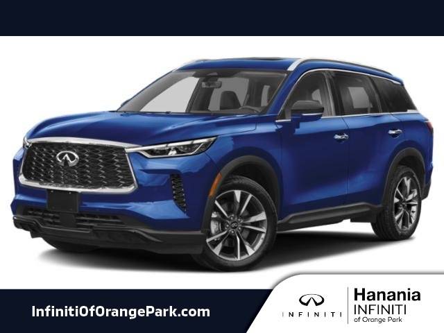 2023 INFINITI QX60 LUXE — SUV — 8,469 mi — Jacksonville, FL
