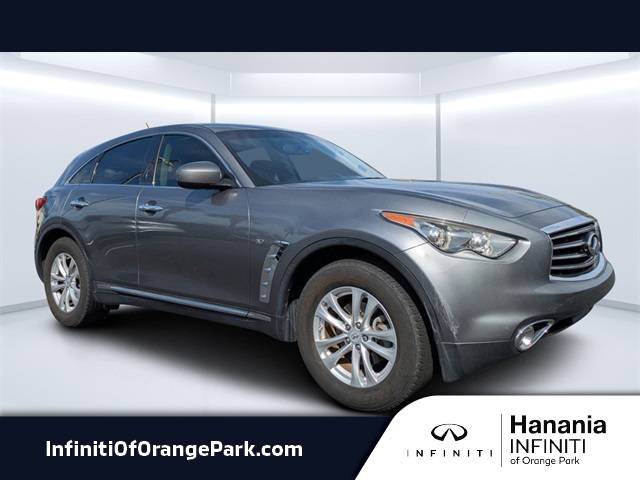 2016 INFINITI QX70 Standard — SUV — 123,456 mi — Jacksonville, FL